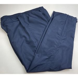 3 for $25-Bolle Vintage Y2K Navy Blue Track Tennis Pants Size Large Lined